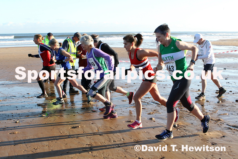 Blyth Sands Handicap Race.  Photo: David T. Hewitson/Sports for All Pics